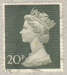 Stamps : Europe : United_Kingdom :  Queen Elizabeth II