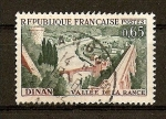 Stamps France -  Dinan.