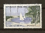 Stamps France -  Arcachon.