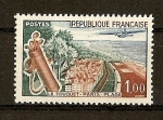 Stamps : Europe : France :  Le Touquet / Variante.