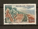 Stamps France -  Le Touquet / Variante II.
