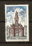 Stamps France -  Vire.