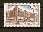 Stamps France -  St. Germain.