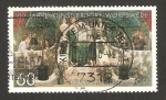 Stamps Germany -  centº de la villa de los artistas en worpswede