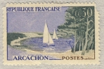 Sellos de Europa - Francia -  Arcachon