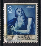 Stamps Spain -  Edifil  1505  Pintores  Jose de Ribera  El Españoleto  