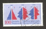 Stamps Germany -  centº de la asociacion legal de  invalidos ancianos