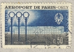 Stamps France -  Inauguration de l'aéroport de Paris-Orly