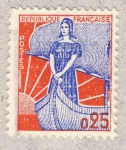 Stamps France -  Marianne à la nef