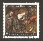 Stamps Germany -  1135 - Navidad 86