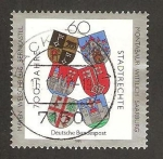 Stamps Germany -  7º centº del derecho de las 6 ciudades, montabaur, wittlich, saarburg, mayen, welschbillig y bernkas