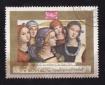 Sellos de Asia - Yemen -  