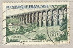 Stamps France -  Viaduc de Chaumont