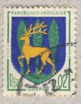 Stamps France -  Villes - Guéret
