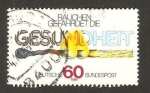 Stamps Germany -  campaña antitabaco