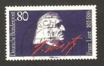 Stamps Germany -  1117 - Franz Liszt, compositor, centº de su fallecimiento