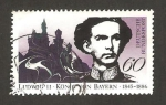 Stamps Germany -  rey luis II de baviera, centº de su fallecimiento