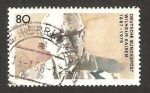 Stamps : Europe : Germany :  1157 - Centº del nacimiento de Wilhelm Kaisen, político, 