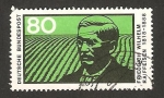Stamps Germany -  wilhelm raiffeisen, centº de su fallecimiento