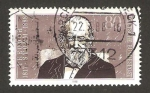 Stamps Germany -  theodor storm, escritor, centº de su fallecimiento