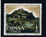 Stamps Spain -  Edifil  1518   Conmemoraciones Centenarias de San Sebastián  