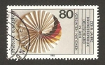 Stamps Germany -  10 anivº de la entrada de alemania en naciones unidas