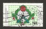 Stamps Germany -  1162 - Concurso europeo de tiro, en Lippstadt