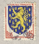 Stamps France -  Villes - Nevers