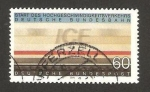 Stamps Germany -  inauguracion del tren de alta velocidad ice