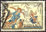 Sellos de Europa - Espa�a -  NAVIDAD 1972 ANUNCIACION A LOS PASTORES LEÓN