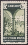 Stamps : Africa : Morocco :  Protectorado español **. Larache