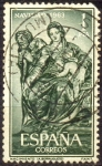 Stamps Spain -  NAVIDAD 1963 NACIMIENTO (A. BERRUGUETE)