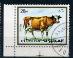 Stamps United Arab Emirates -  Vaca