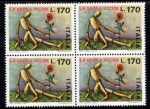 Stamps Italy -  1977 la droga mata