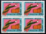 Sellos de Europa - Italia -  1977 Personajes: 300 aniv. Pietro Micca