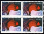 Stamps Italy -  1977 Donar sangre