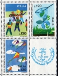 Stamps Italy -  1977 Dia del sello