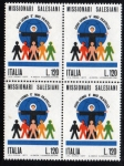Stamps Italy -  1977 Misioneros salesianos