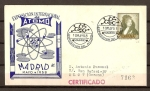 Stamps : Europe : Spain :  Exposicion Internacional del Atomo.