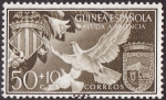 Stamps : Africa : Equatorial_Guinea :  Guinea española **. Ayuda a Valencia