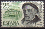 Sellos de Europa - Espaa -  ESPAÑA 1978 2458 Sello Personajes. Pio Baroja Usado