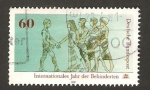 Stamps Germany -  año internacional de las personas disminuidas