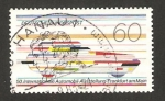 Stamps Germany -  50 salón internacional de automóvil en franfort