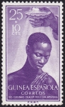 Stamps : Africa : Equatorial_Guinea :  Guinea española **. Centenario creación prefactura apostólica