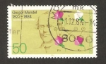 Stamps : Europe : Germany :  1031 - gregor mendel, centº de su fallecimiento