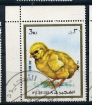Stamps United Arab Emirates -  Pollo
