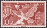 Stamps Equatorial Guinea -  Guinea española **. Ayuda a Valencia