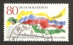 Stamps Germany -  centº de la asociación católica de estudiantes