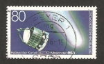 Stamps Germany -  regreso del cometa halley y mision  giotto