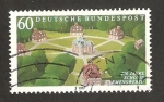 Stamps Germany -  1144 - 250 anivº del Castillo de Clemenswerth